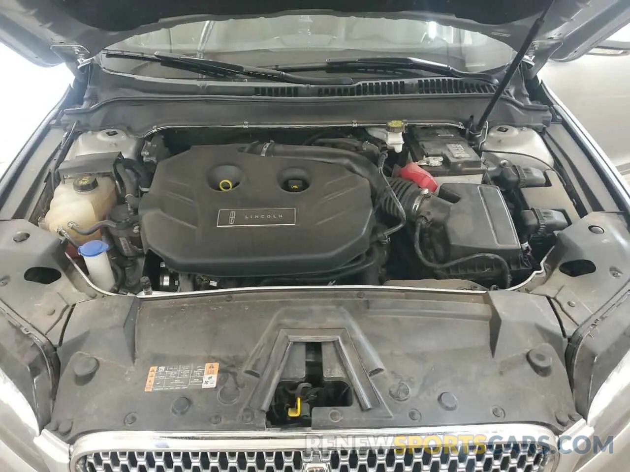11 Photograph of a damaged car 3LN6L5F94KR628842 LINCOLN MKZ 2019