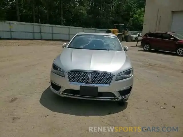 13 Photograph of a damaged car 3LN6L5F94KR628842 LINCOLN MKZ 2019