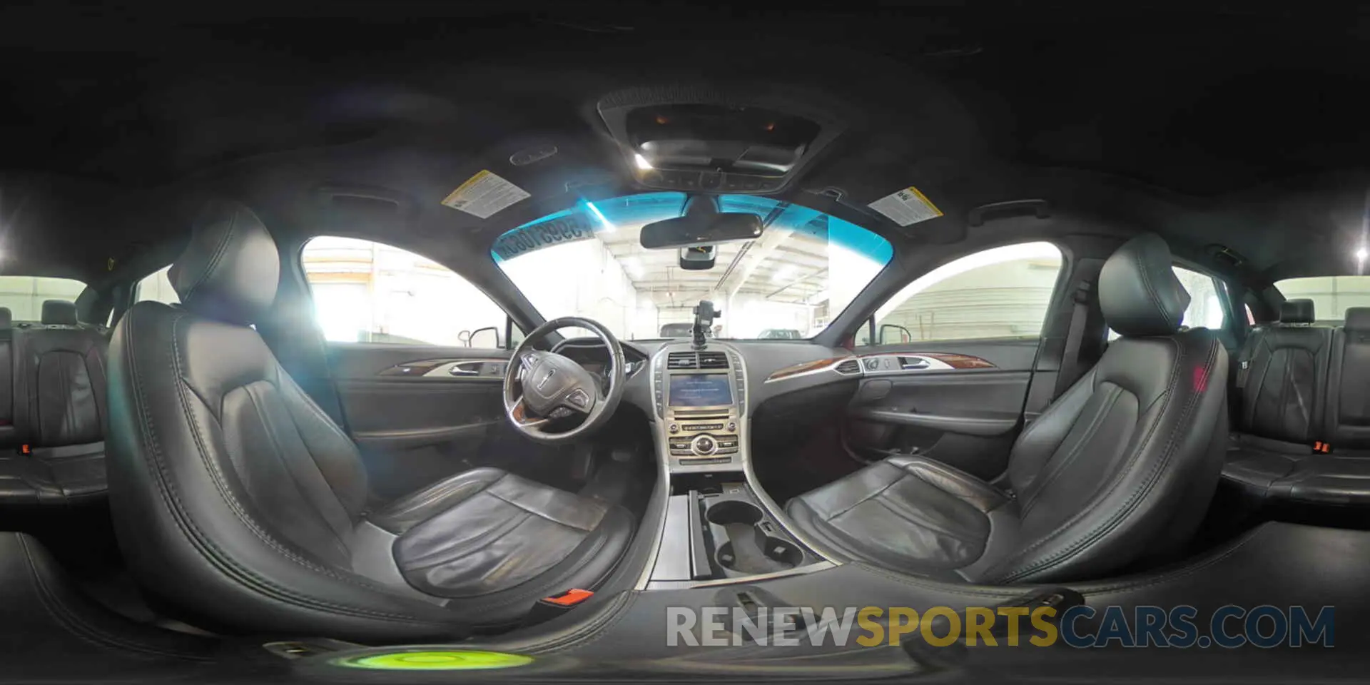 14 Photograph of a damaged car 3LN6L5F94KR628842 LINCOLN MKZ 2019