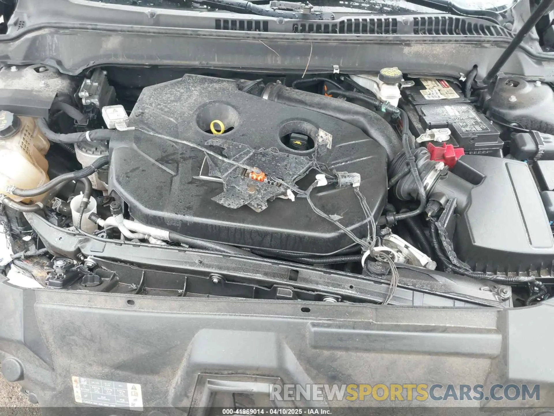 10 Photograph of a damaged car 3LN6L5F94KR629361 LINCOLN MKZ 2019