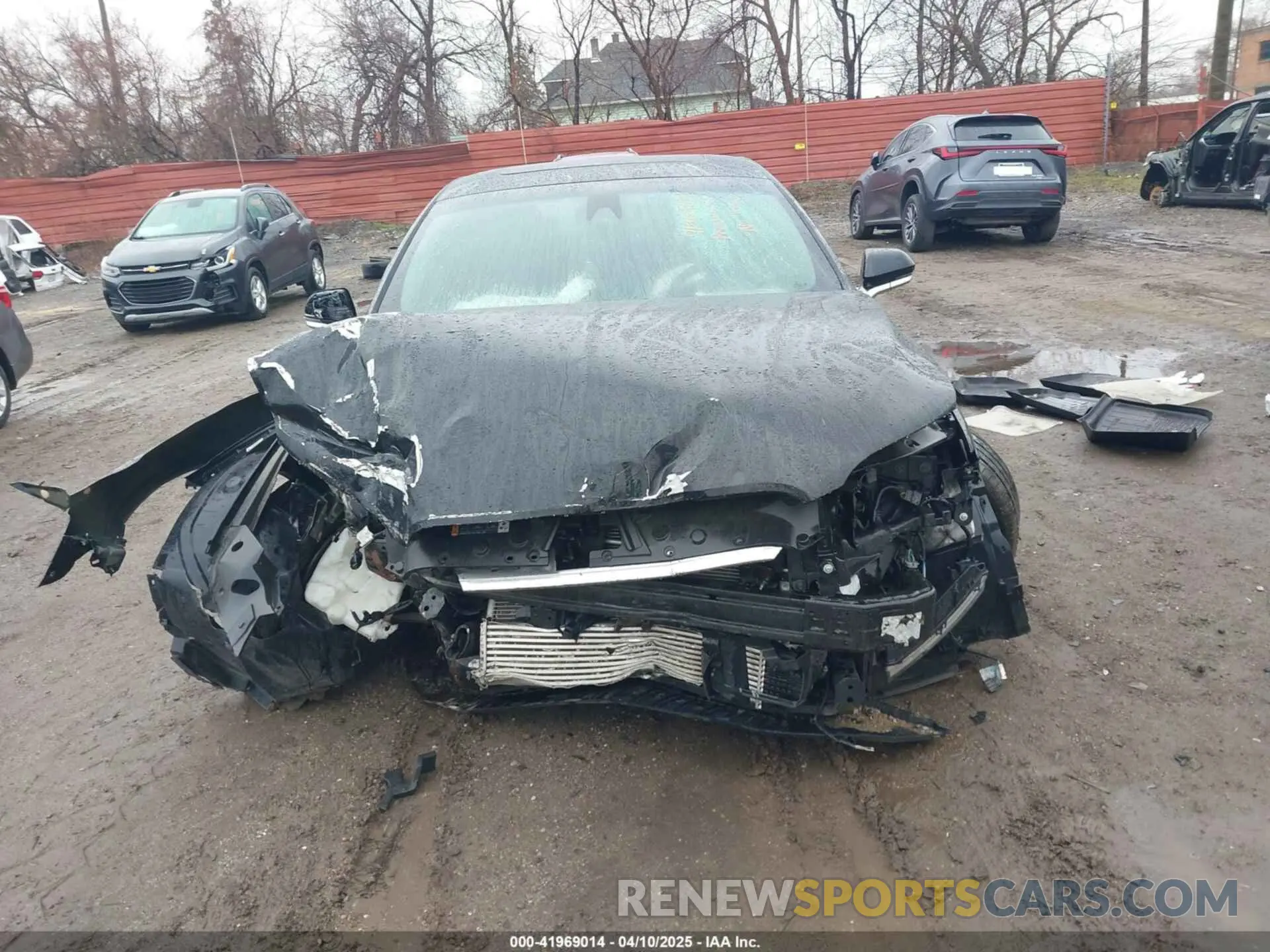 11 Photograph of a damaged car 3LN6L5F94KR629361 LINCOLN MKZ 2019