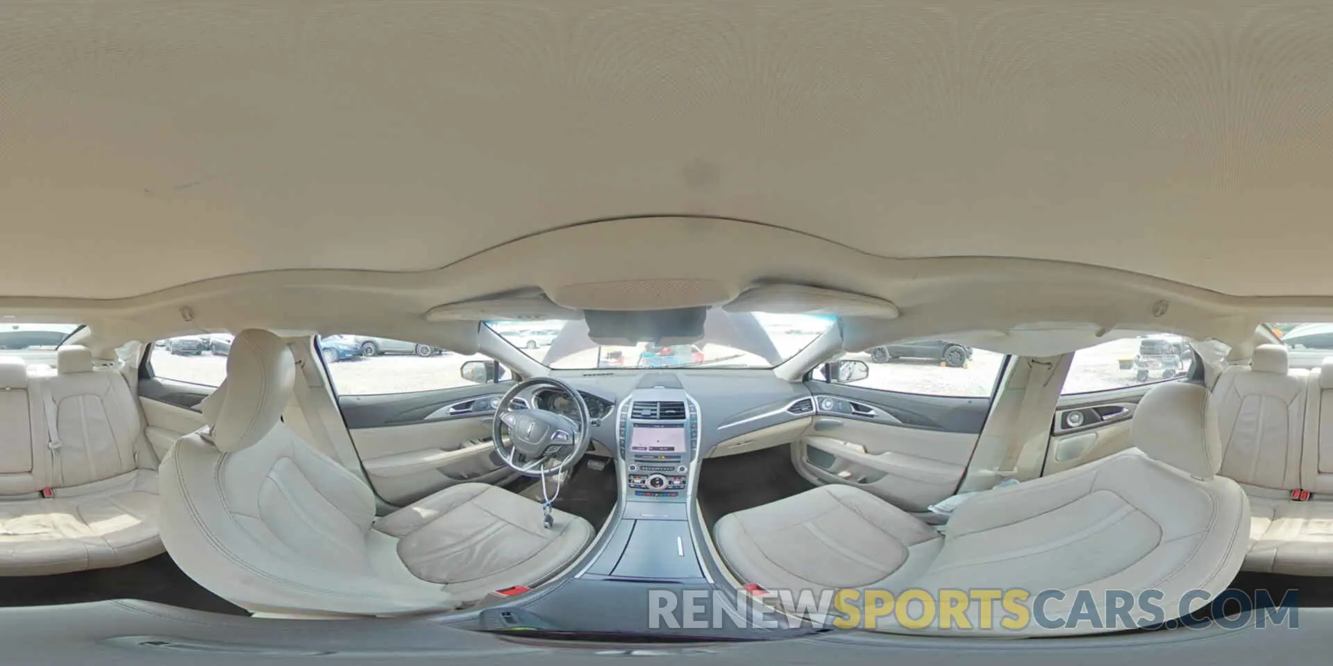 15 Photograph of a damaged car 3LN6L5F99KR631378 LINCOLN MKZ 2019