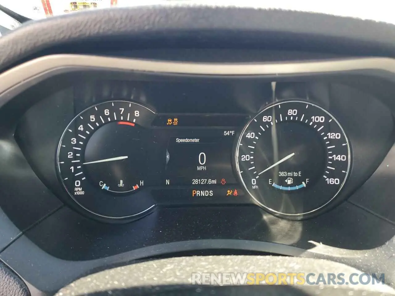 9 Photograph of a damaged car 3LN6L5F9XKR627811 LINCOLN MKZ 2019