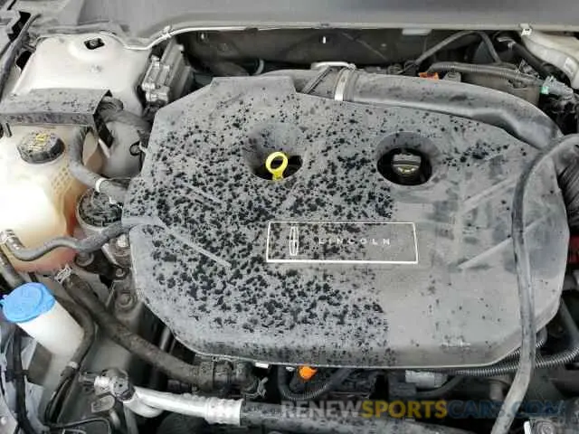 11 Photograph of a damaged car 3LN6L5F9XKR627890 LINCOLN MKZ 2019