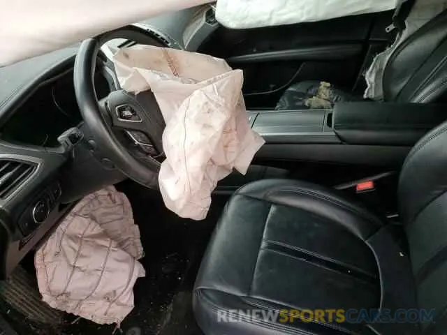 7 Photograph of a damaged car 3LN6L5F9XKR627890 LINCOLN MKZ 2019