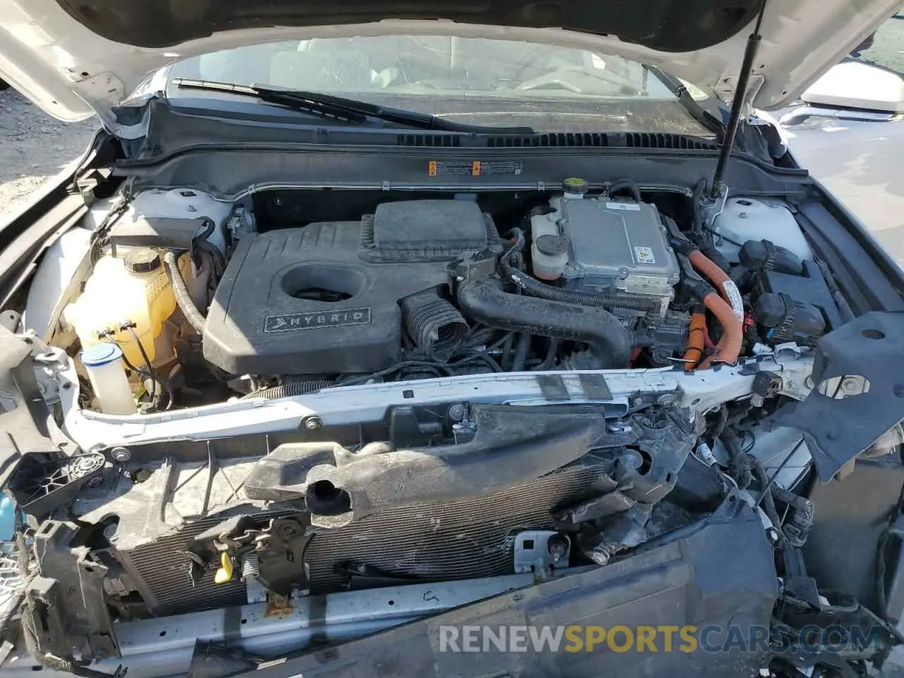 13 Photograph of a damaged car 3LN6L5KUXKR604751 LINCOLN MKZ 2019