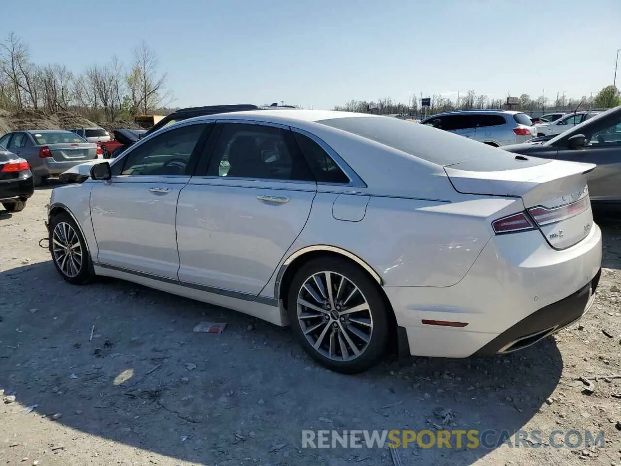 2 Photograph of a damaged car 3LN6L5KUXKR604751 LINCOLN MKZ 2019