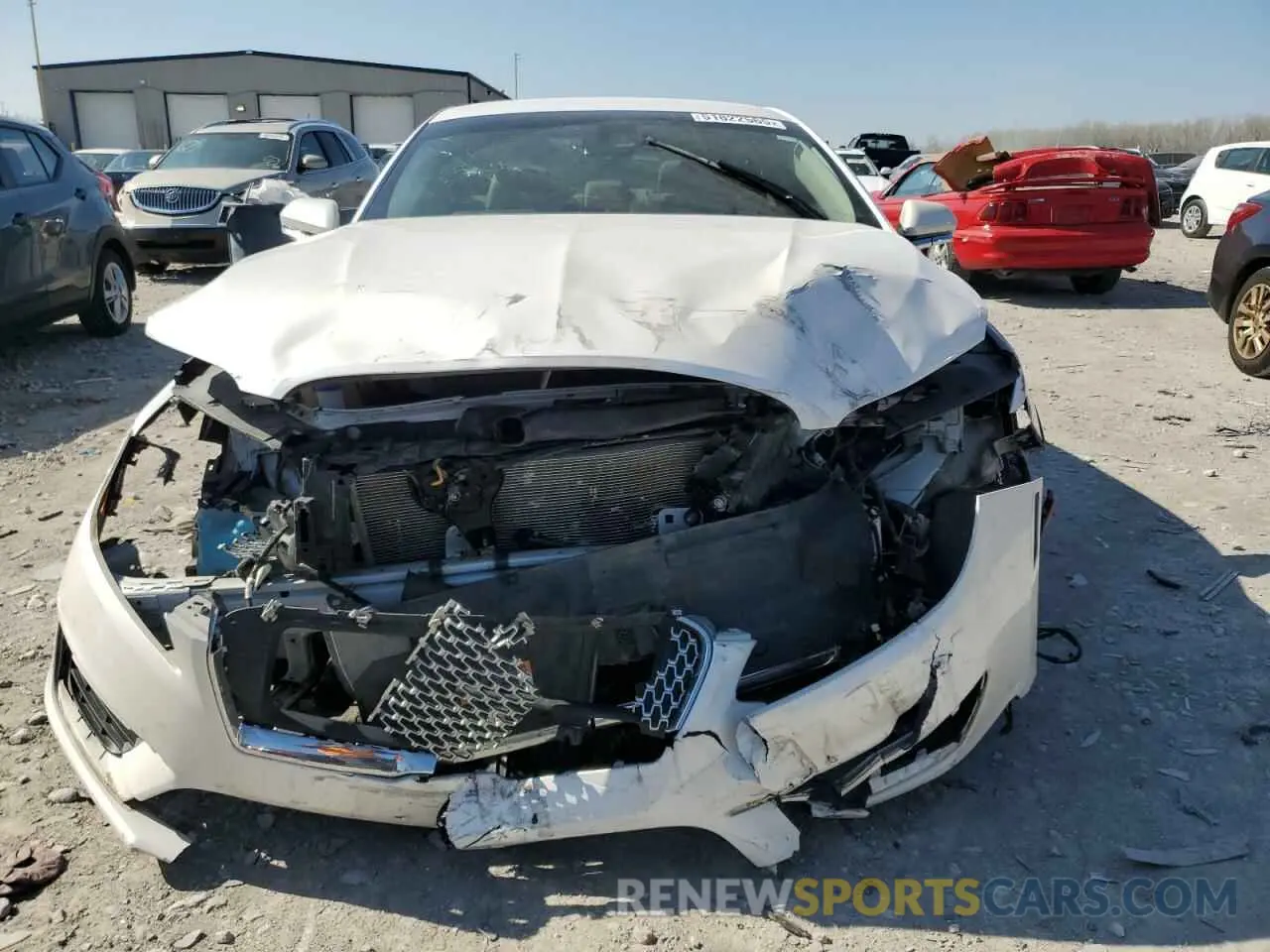 5 Photograph of a damaged car 3LN6L5KUXKR604751 LINCOLN MKZ 2019