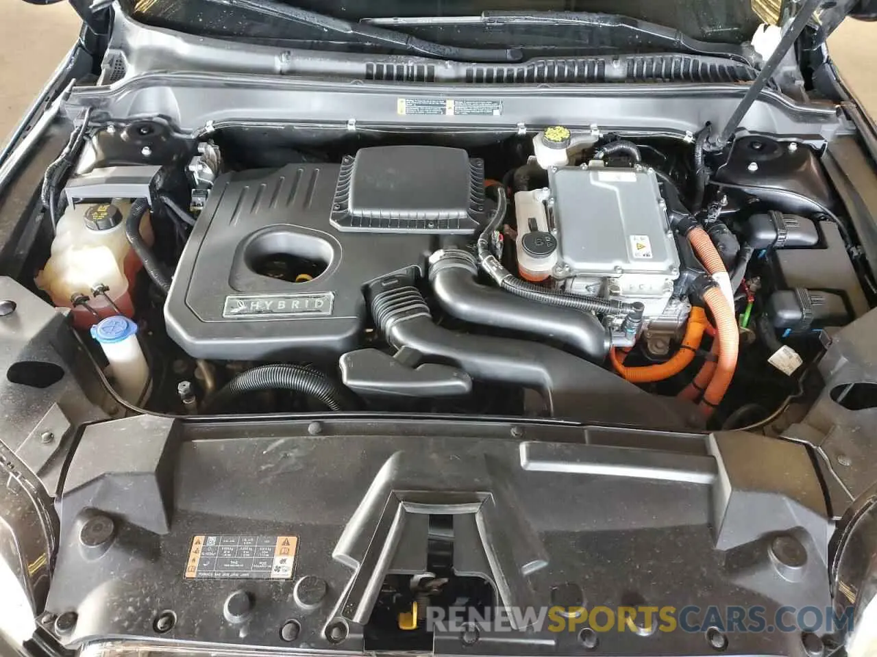 11 Photograph of a damaged car 3LN6L5MU2KR620987 LINCOLN MKZ 2019
