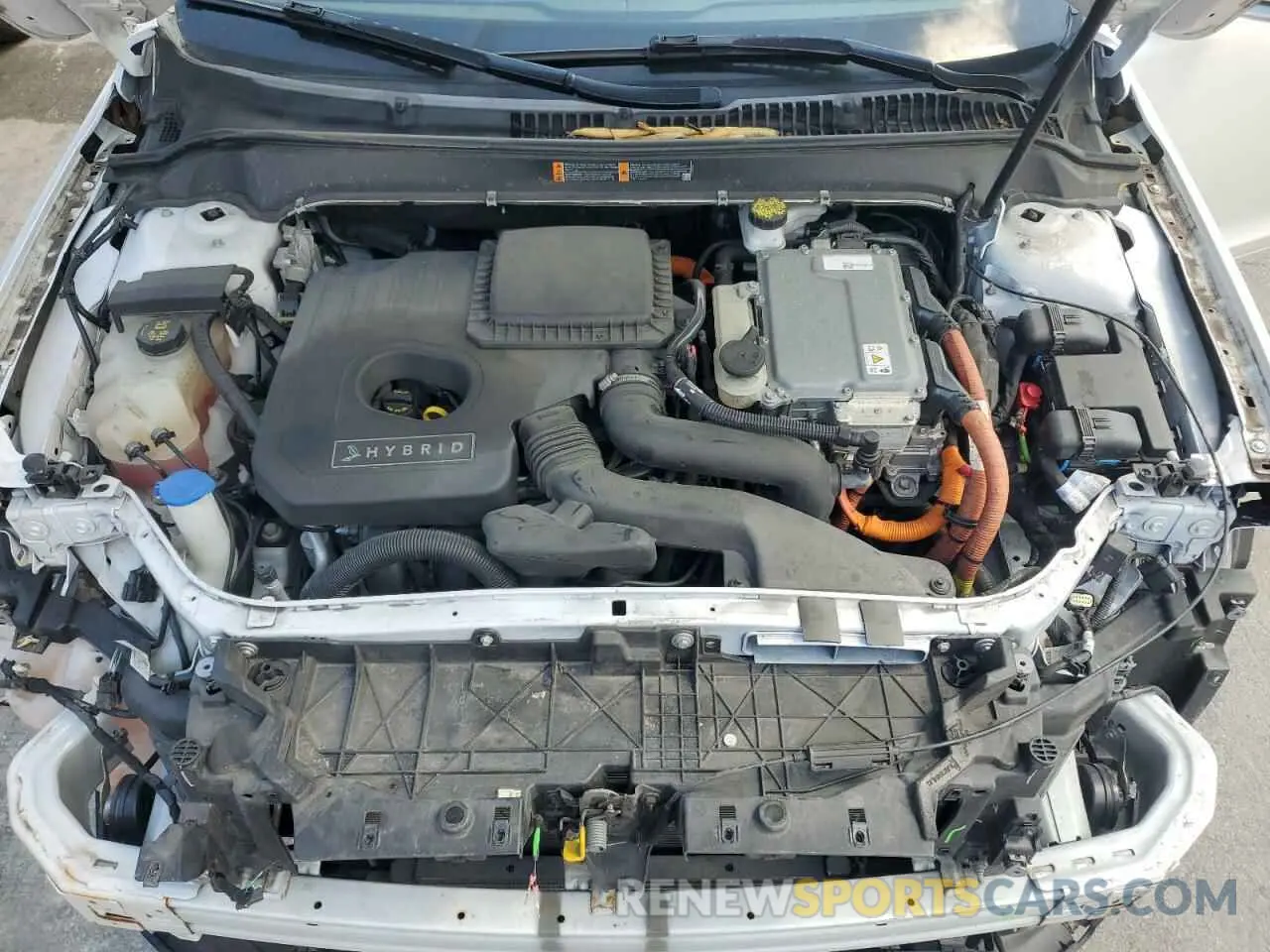 11 Photograph of a damaged car 3LN6L5MU7KR604932 LINCOLN MKZ 2019