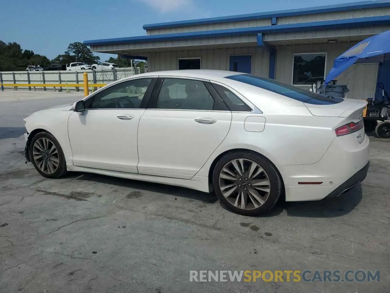2 Photograph of a damaged car 3LN6L5MU7KR604932 LINCOLN MKZ 2019