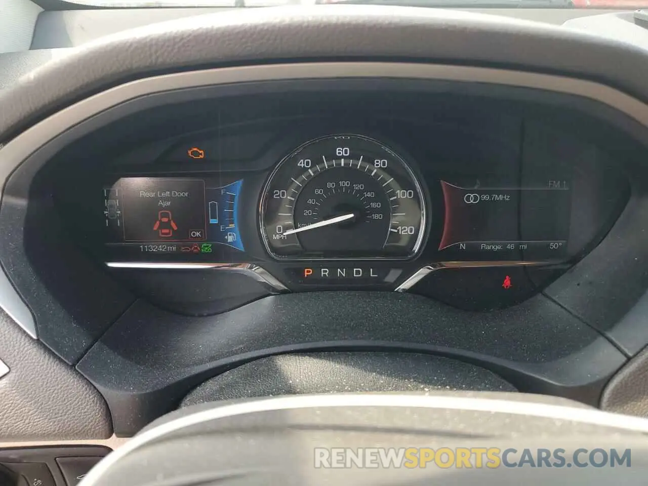 9 Photograph of a damaged car 3LN6L5MU7KR604932 LINCOLN MKZ 2019