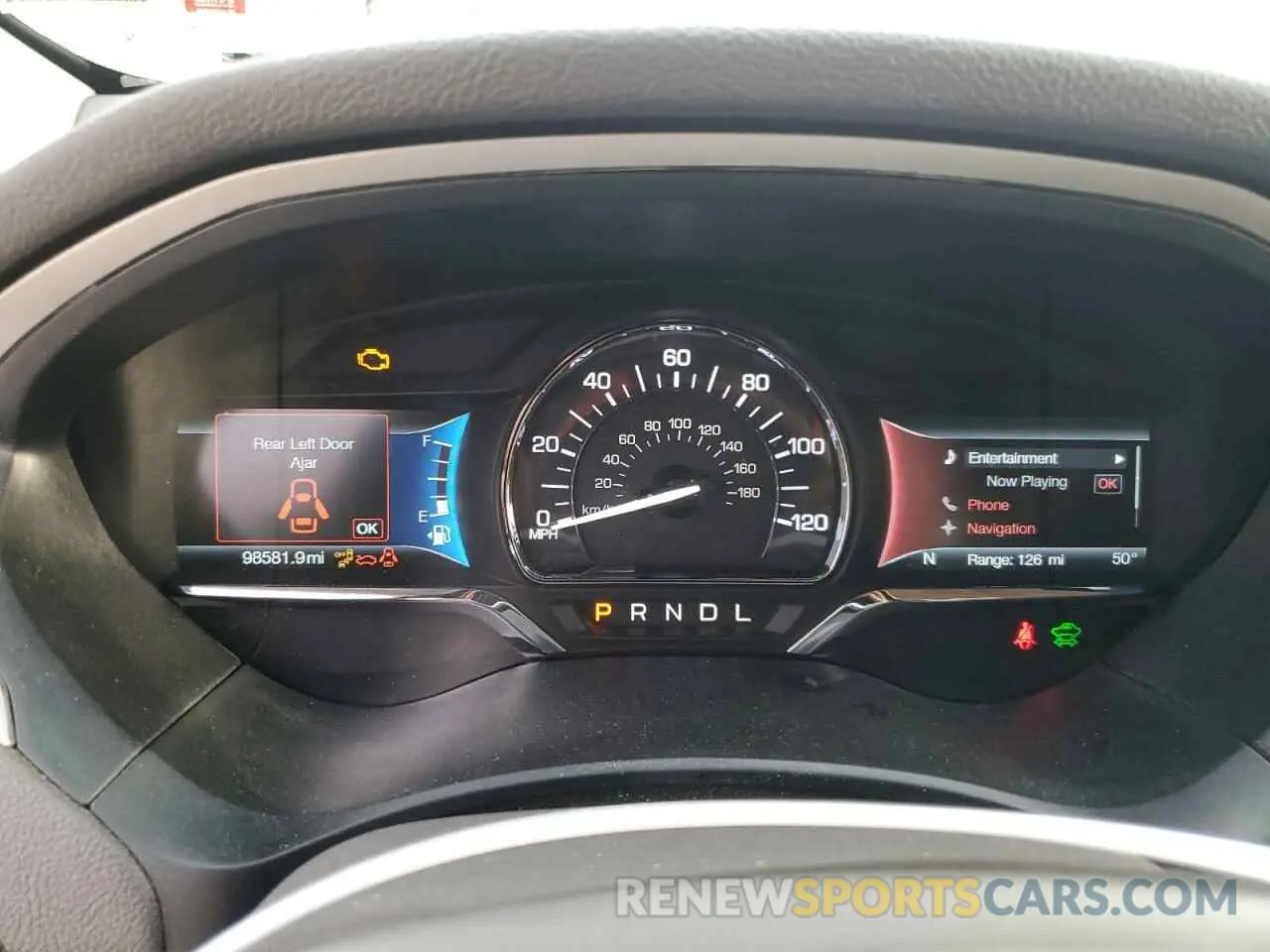 9 Photograph of a damaged car 3LN6L5MU9KR633669 LINCOLN MKZ 2019