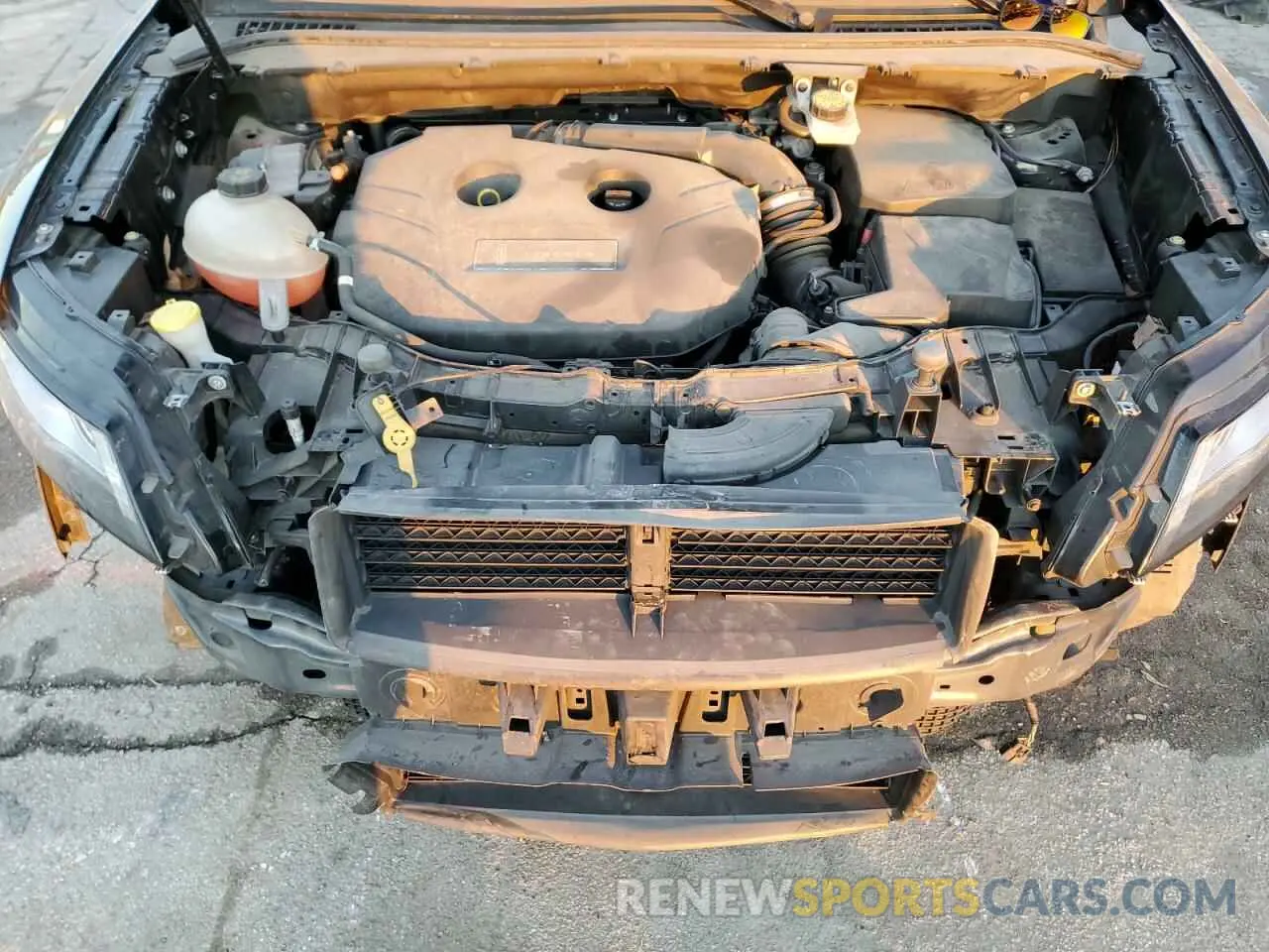 12 Photograph of a damaged car 5LMCJ1C91KUL08079 LINCOLN MKZ 2019