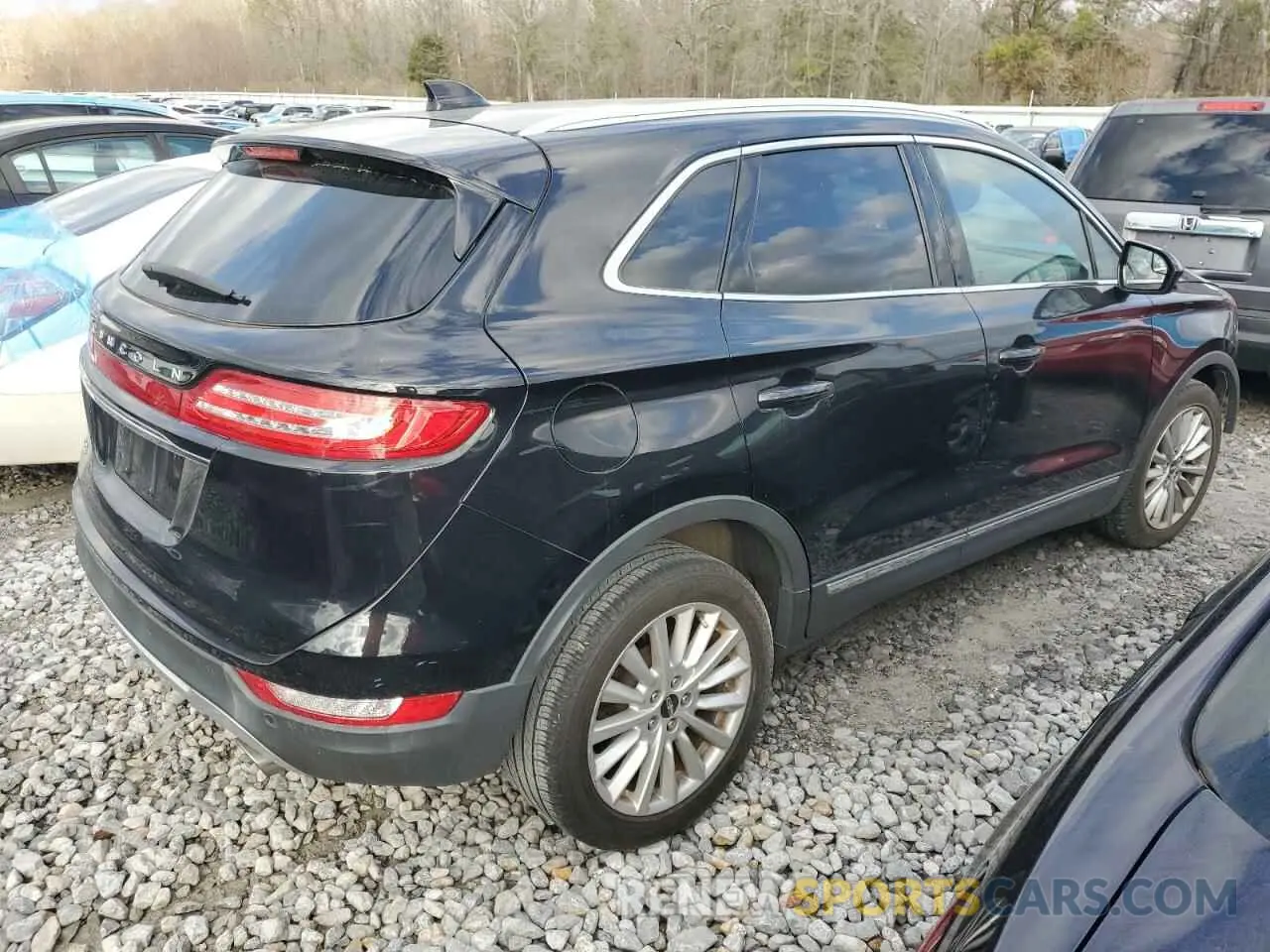 3 Photograph of a damaged car 5LMCJ1C91KUL08079 LINCOLN MKZ 2019