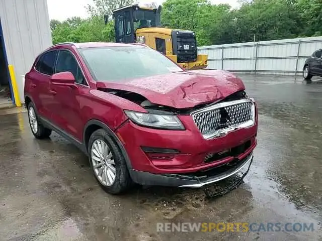 14 Photograph of a damaged car 5LMCJ1C94KUL12918 LINCOLN MKZ 2019