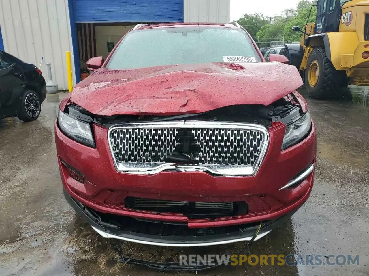 5 Photograph of a damaged car 5LMCJ1C94KUL12918 LINCOLN MKZ 2019