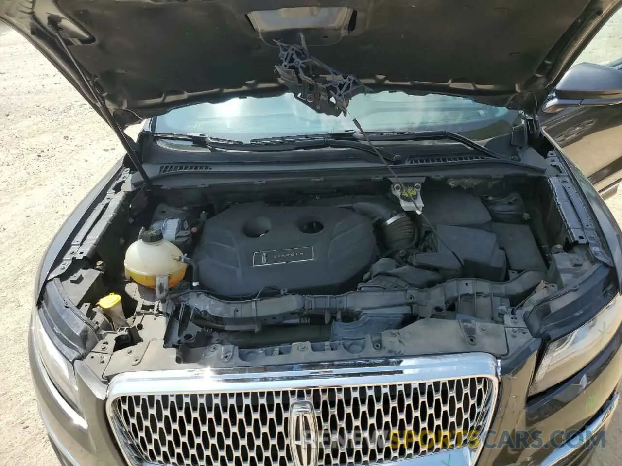 12 Photograph of a damaged car 5LMCJ1C96KUL12564 LINCOLN MKZ 2019
