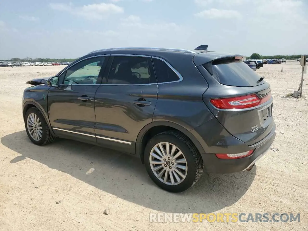 2 Photograph of a damaged car 5LMCJ1C96KUL12564 LINCOLN MKZ 2019