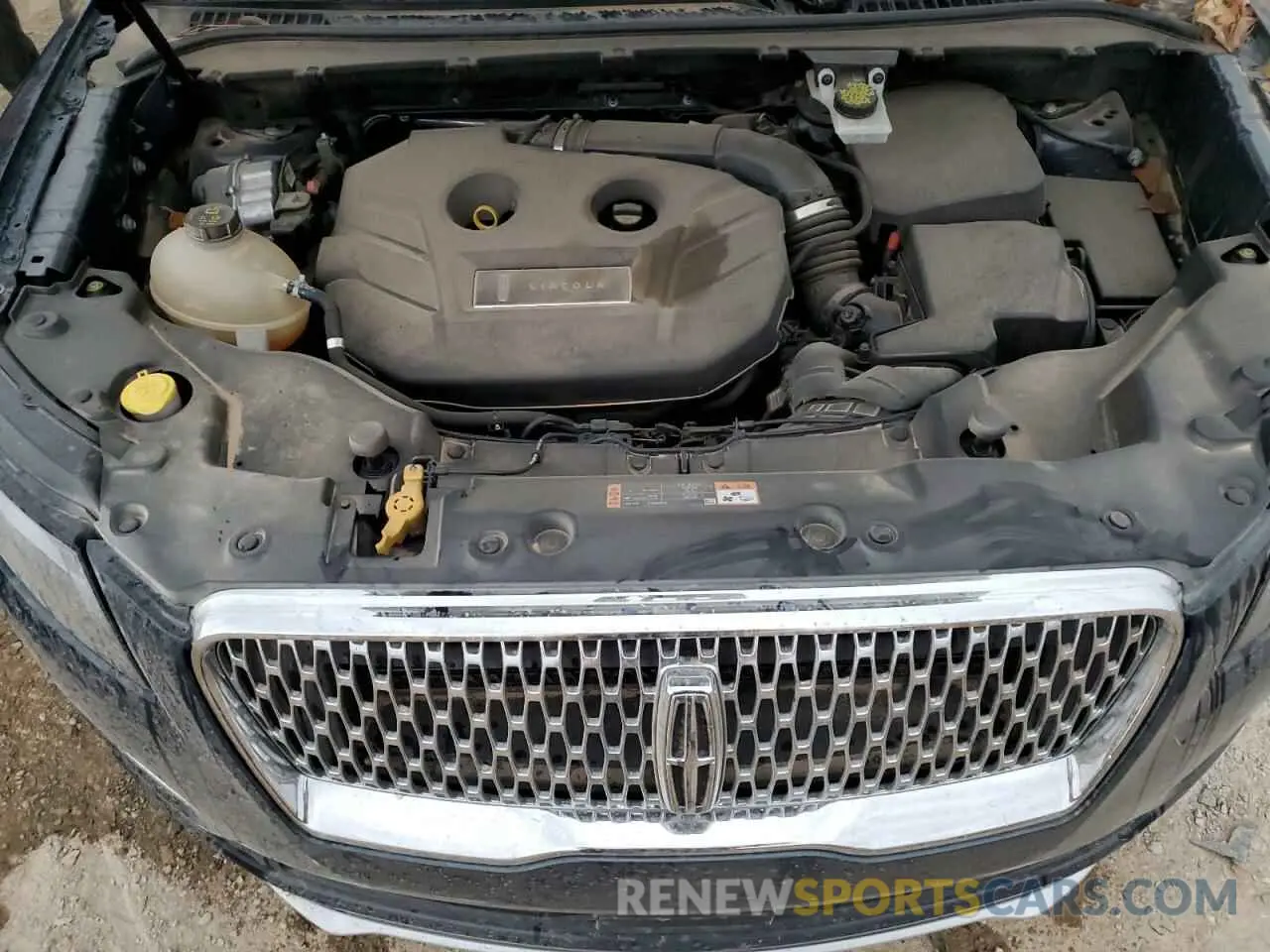 12 Photograph of a damaged car 5LMCJ1C97KUL09981 LINCOLN MKZ 2019