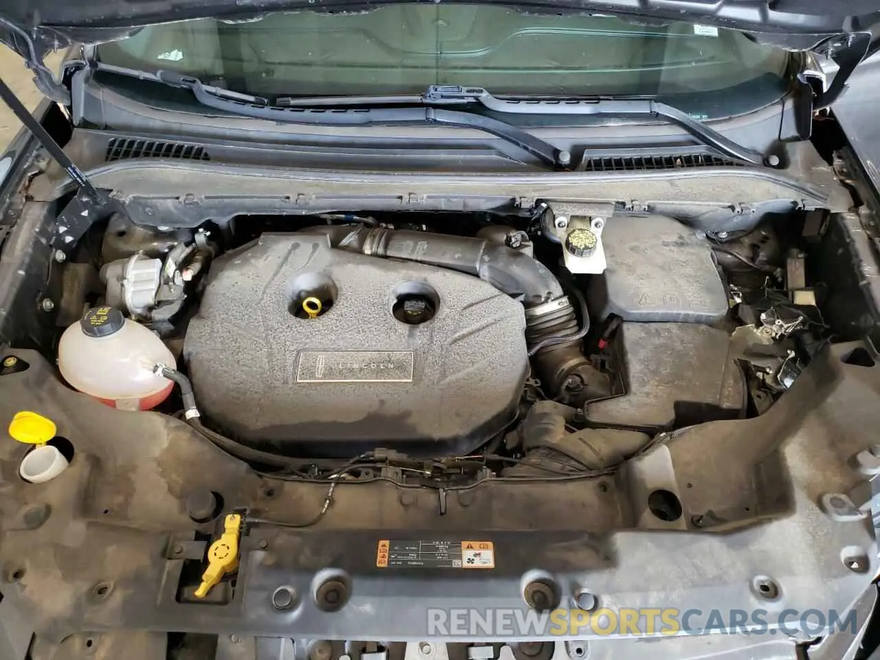 12 Photograph of a damaged car 5LMCJ1C97KUL26389 LINCOLN MKZ 2019