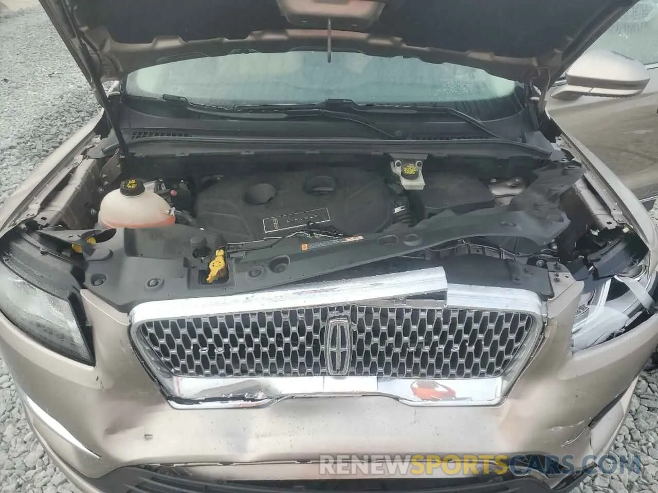 12 Photograph of a damaged car 5LMCJ1C98KUL46098 LINCOLN MKZ 2019