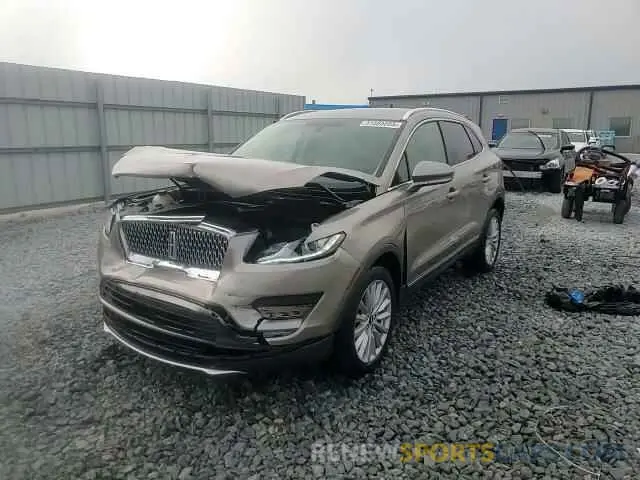 14 Photograph of a damaged car 5LMCJ1C98KUL46098 LINCOLN MKZ 2019