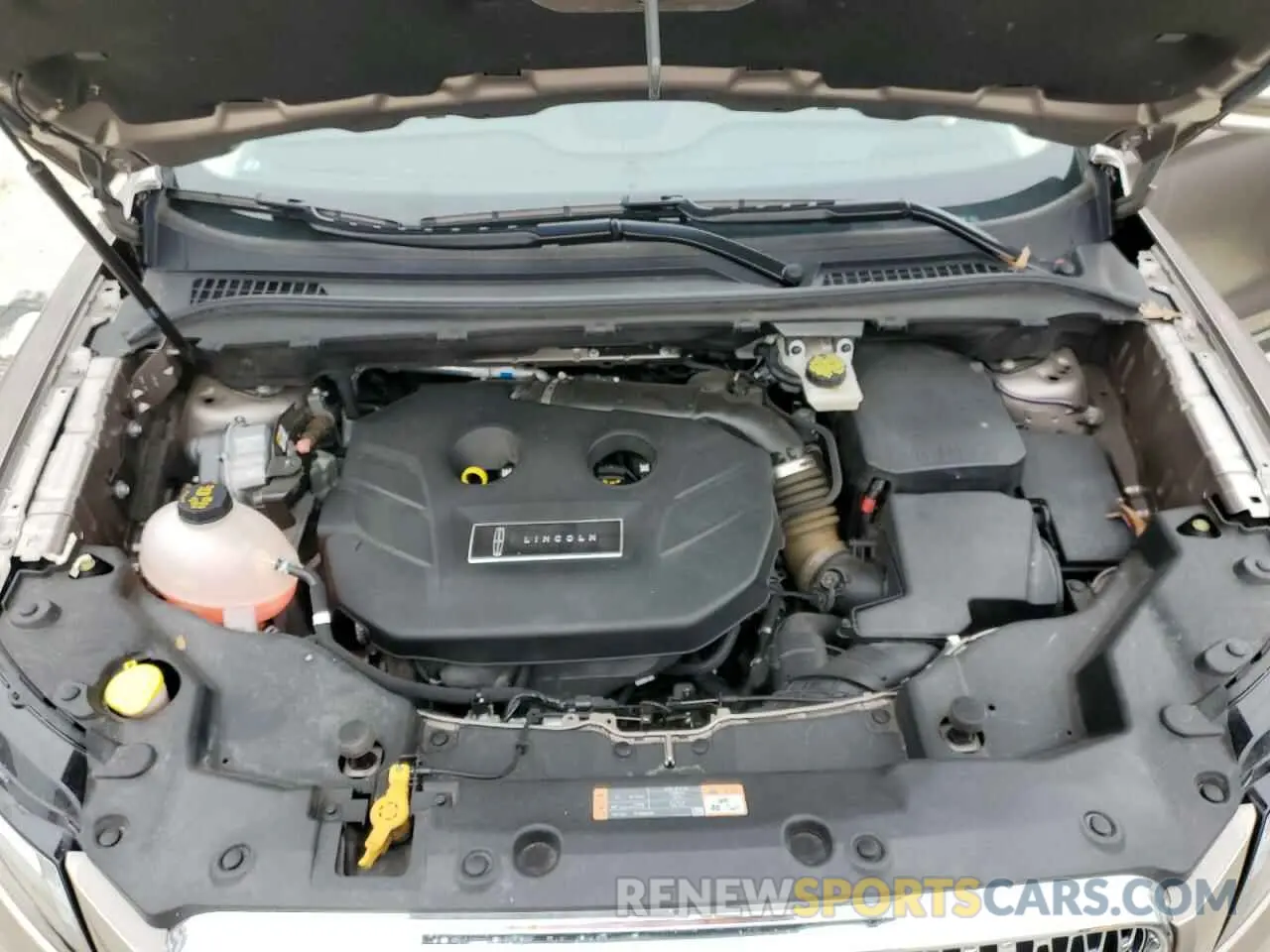 12 Photograph of a damaged car 5LMCJ1C9XKUL26497 LINCOLN MKZ 2019