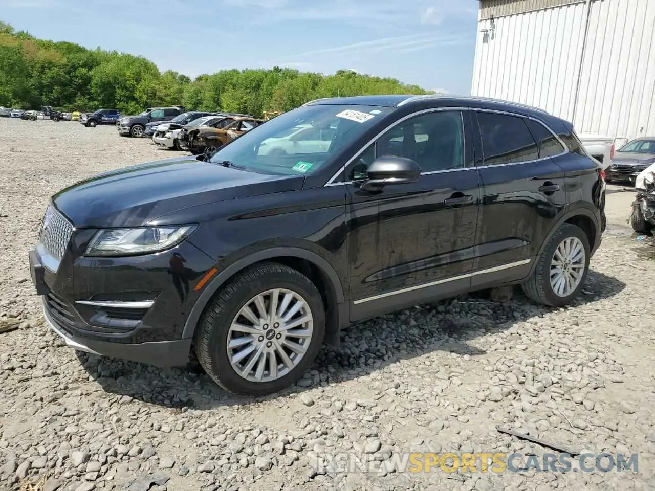 1 Photograph of a damaged car 5LMCJ1D90KUL07441 LINCOLN MKZ 2019