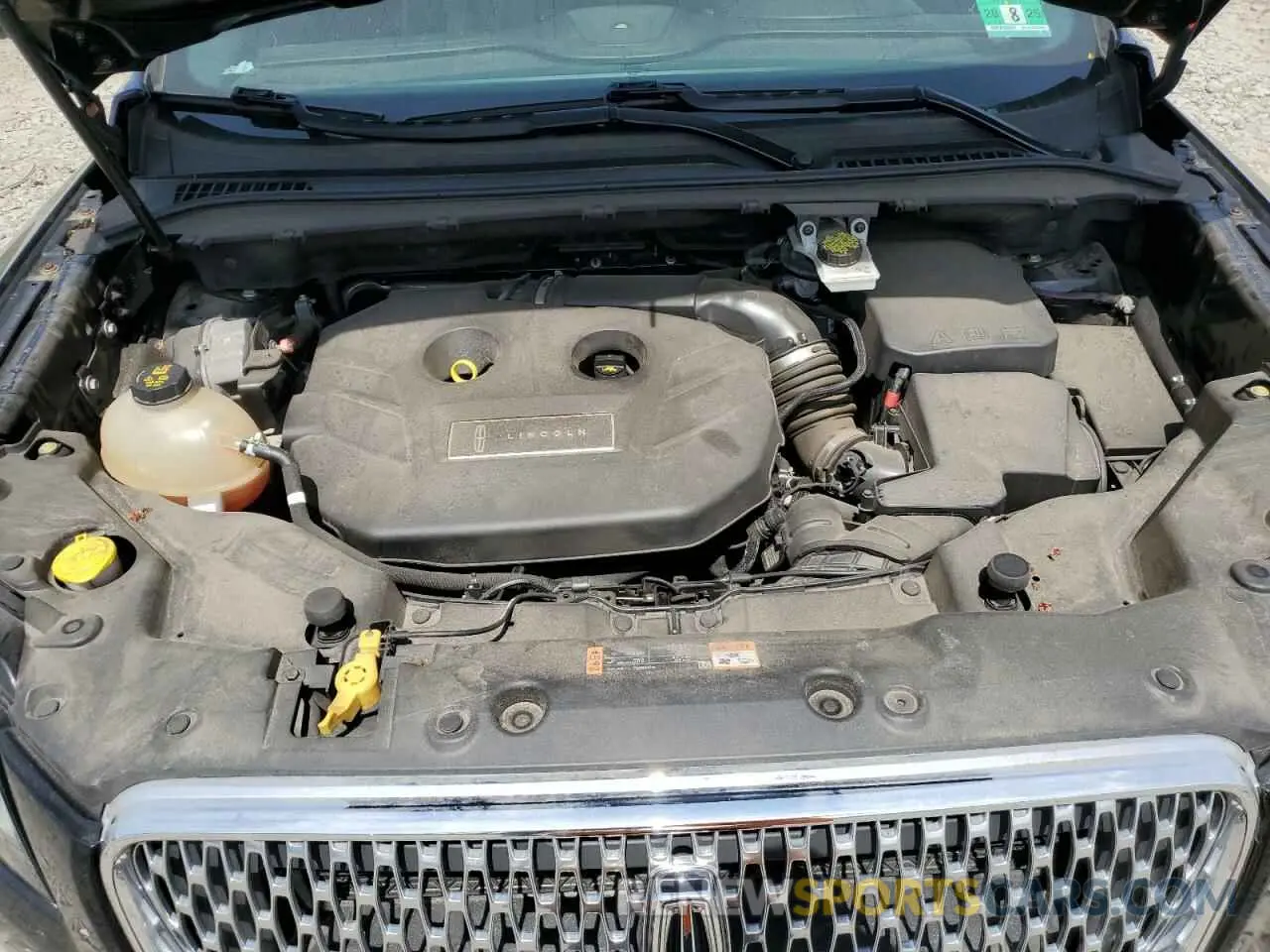 12 Photograph of a damaged car 5LMCJ1D90KUL07441 LINCOLN MKZ 2019