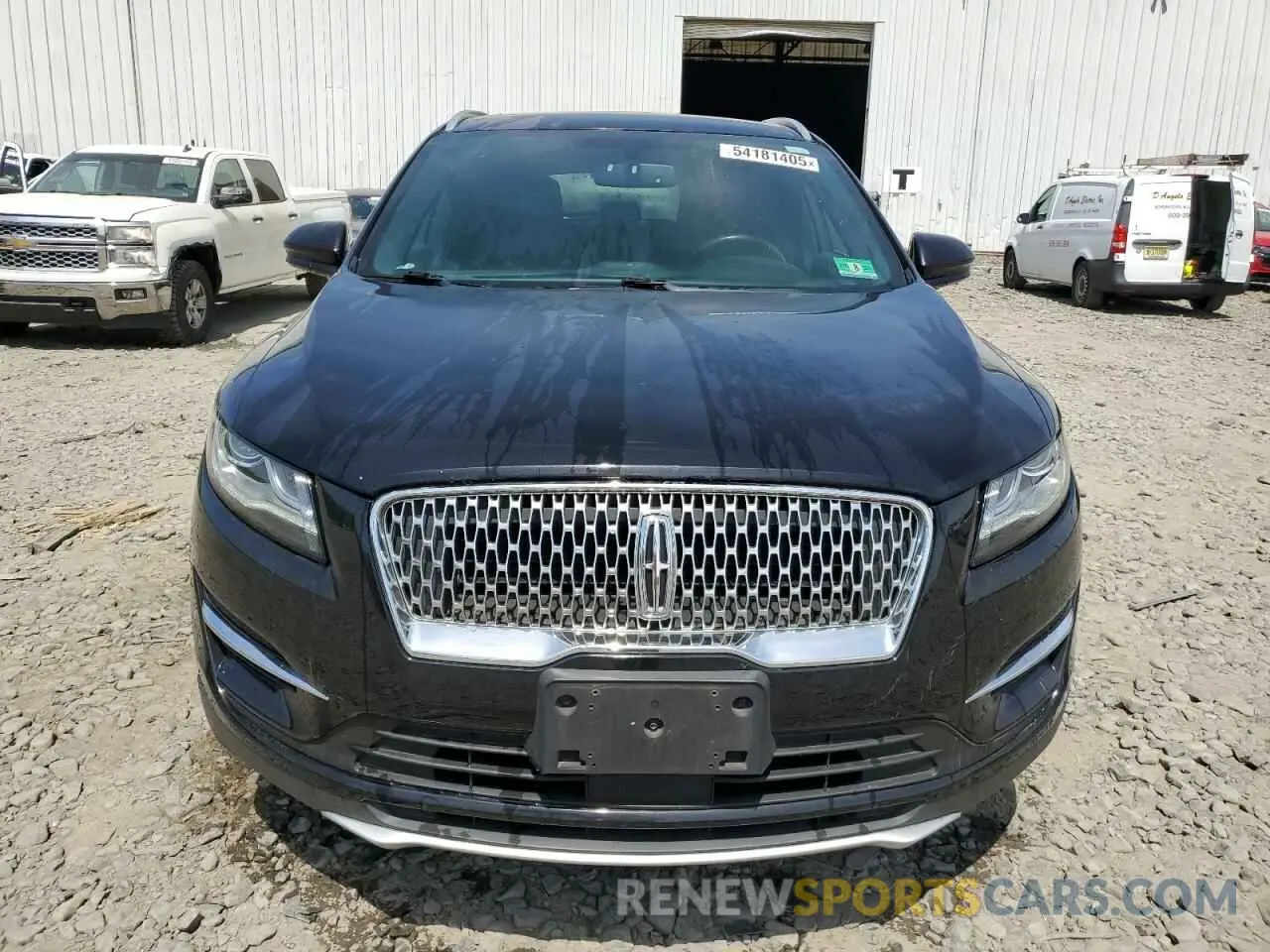 5 Photograph of a damaged car 5LMCJ1D90KUL07441 LINCOLN MKZ 2019