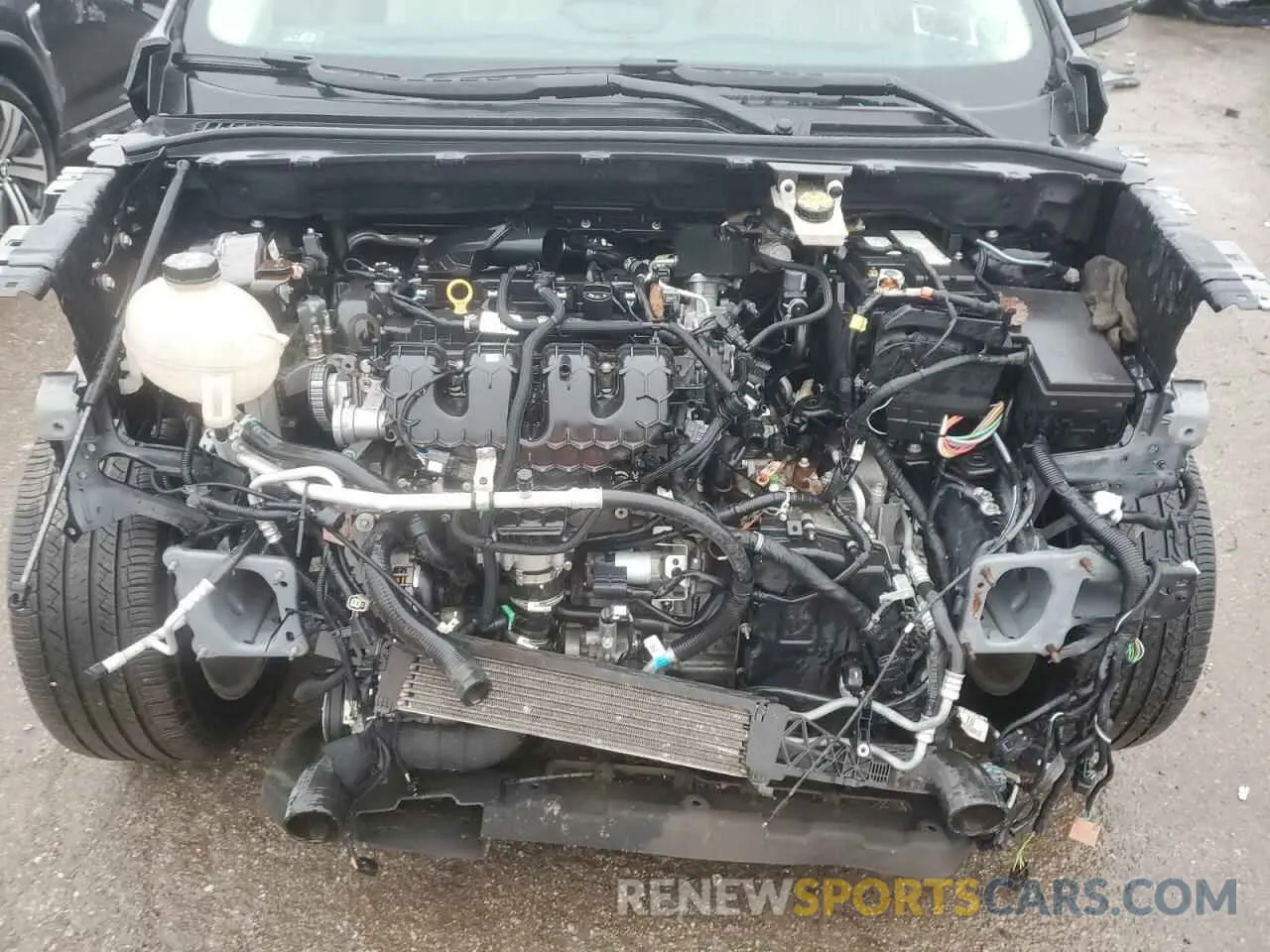 11 Photograph of a damaged car 5LMCJ1D90KUL51827 LINCOLN MKZ 2019