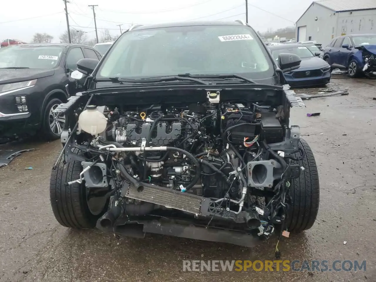 5 Photograph of a damaged car 5LMCJ1D90KUL51827 LINCOLN MKZ 2019