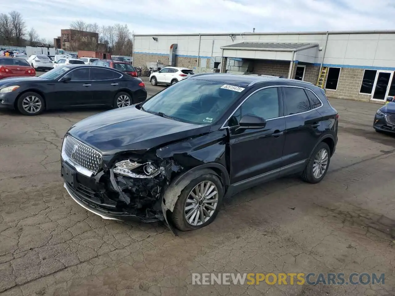1 Photograph of a damaged car 5LMCJ1D99KUL08927 LINCOLN MKZ 2019