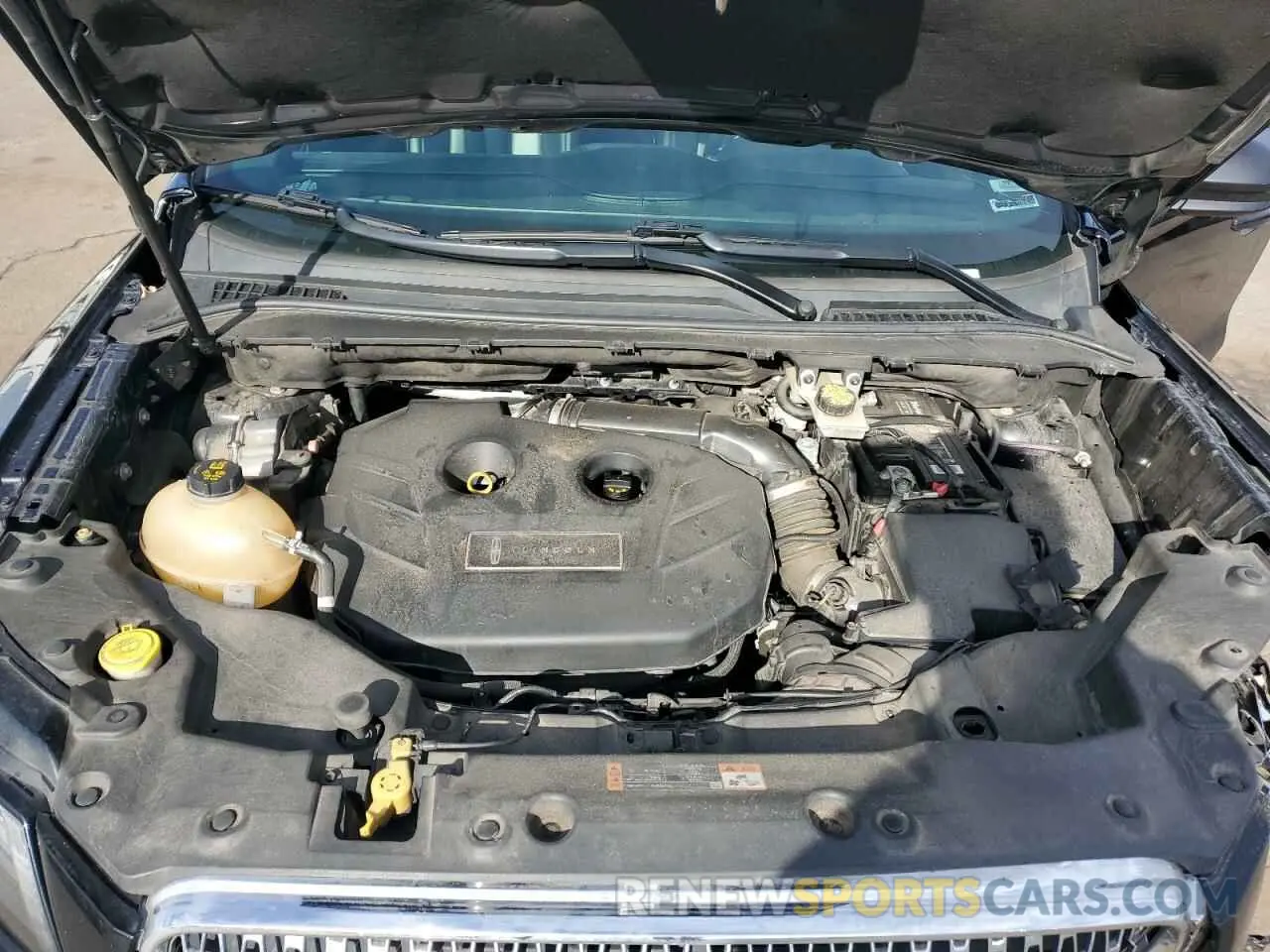 12 Photograph of a damaged car 5LMCJ1D99KUL08927 LINCOLN MKZ 2019