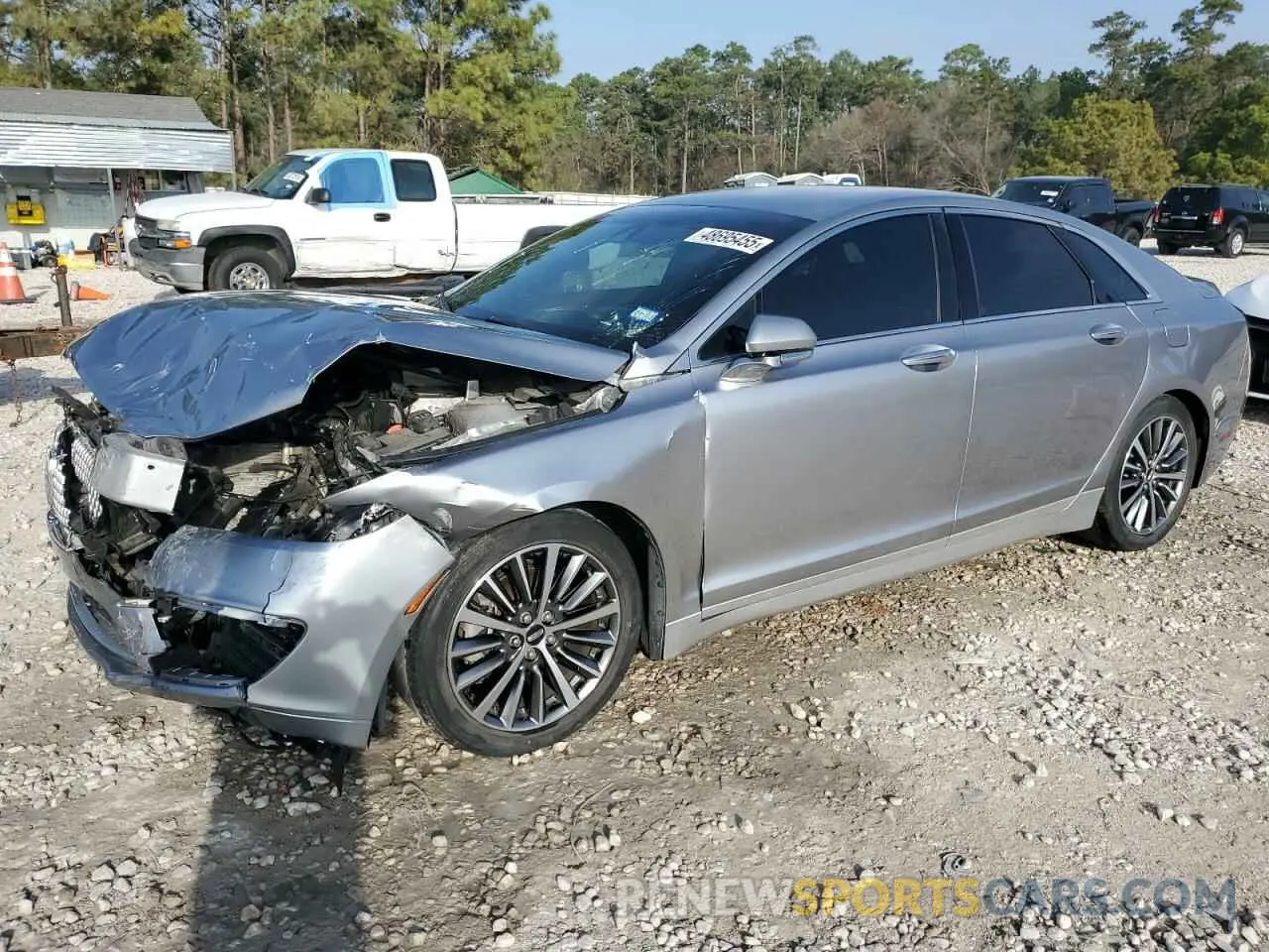 1 Photograph of a damaged car 3LN6L5A91LR603843 LINCOLN MKZ 2020