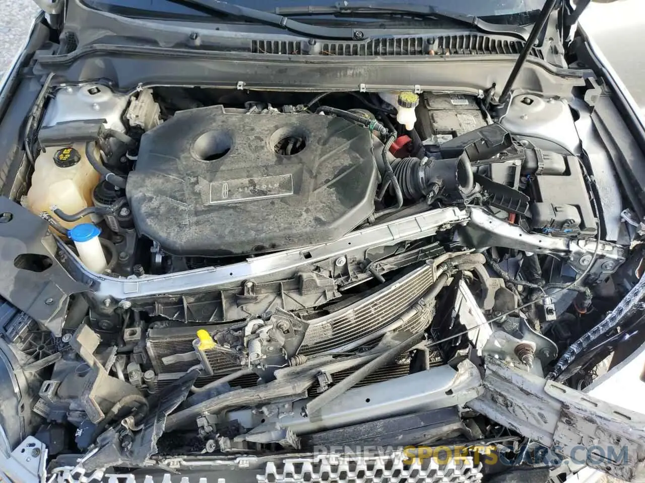 11 Photograph of a damaged car 3LN6L5A91LR603843 LINCOLN MKZ 2020