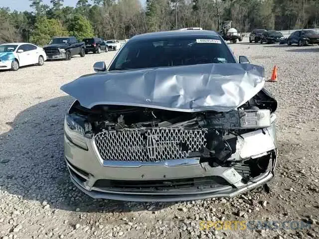 13 Photograph of a damaged car 3LN6L5A91LR603843 LINCOLN MKZ 2020