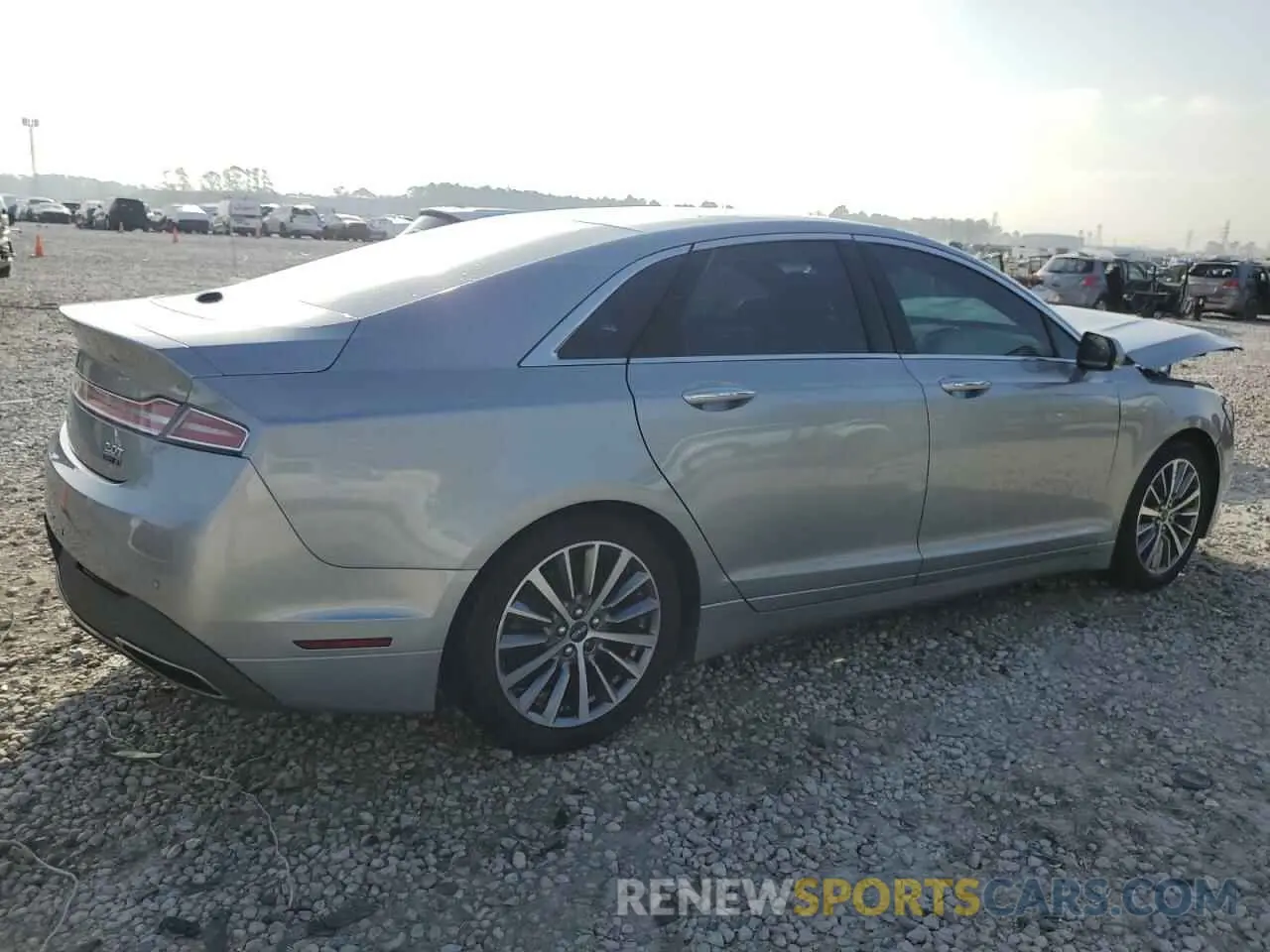 3 Photograph of a damaged car 3LN6L5A91LR603843 LINCOLN MKZ 2020