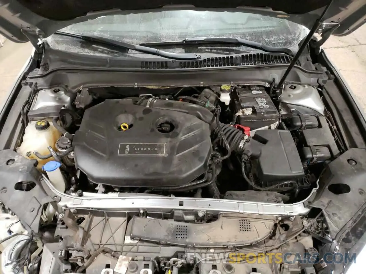 11 Photograph of a damaged car 3LN6L5A94LR603903 LINCOLN MKZ 2020