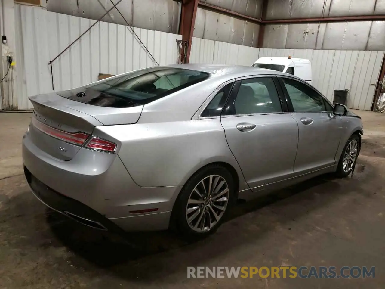 3 Photograph of a damaged car 3LN6L5A94LR603903 LINCOLN MKZ 2020