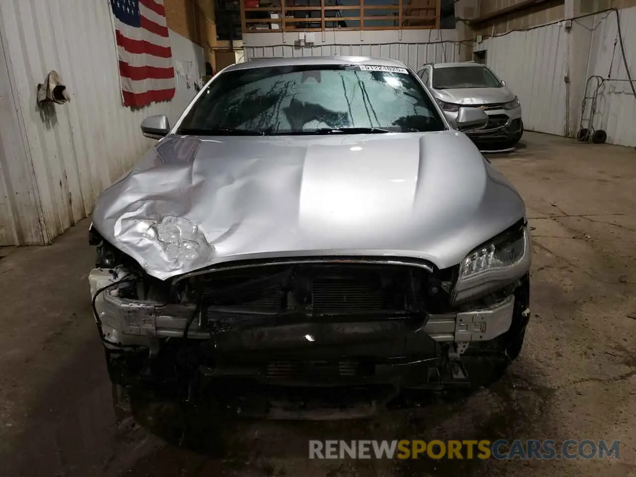 5 Photograph of a damaged car 3LN6L5A94LR603903 LINCOLN MKZ 2020
