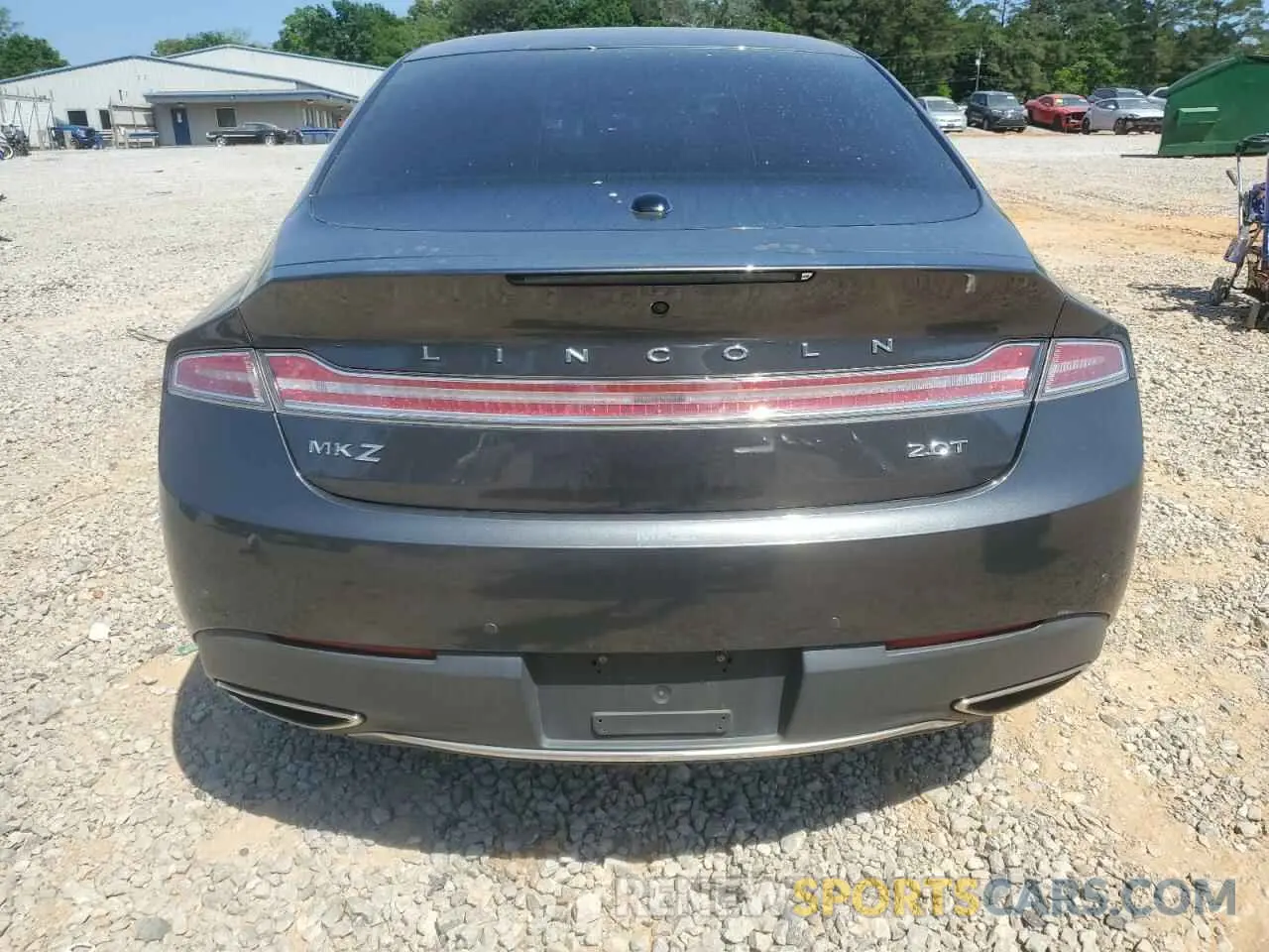 6 Photograph of a damaged car 3LN6L5A96LR608844 LINCOLN MKZ 2020