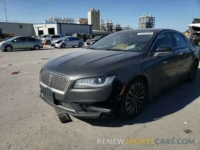 11 Photograph of a damaged car 3LN6L5A98LR611468 LINCOLN MKZ 2020
