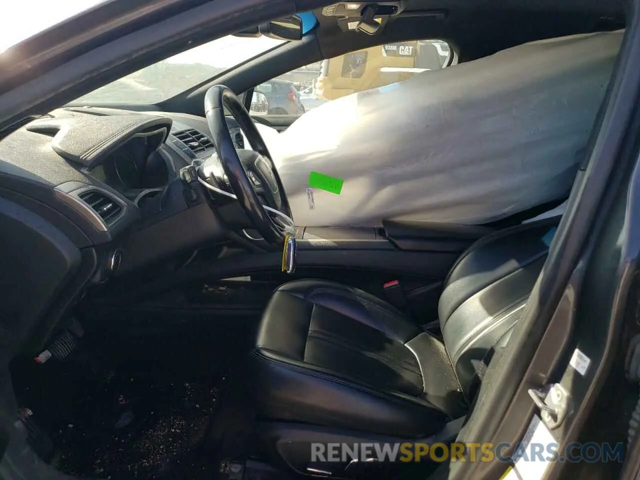 7 Photograph of a damaged car 3LN6L5A98LR611468 LINCOLN MKZ 2020