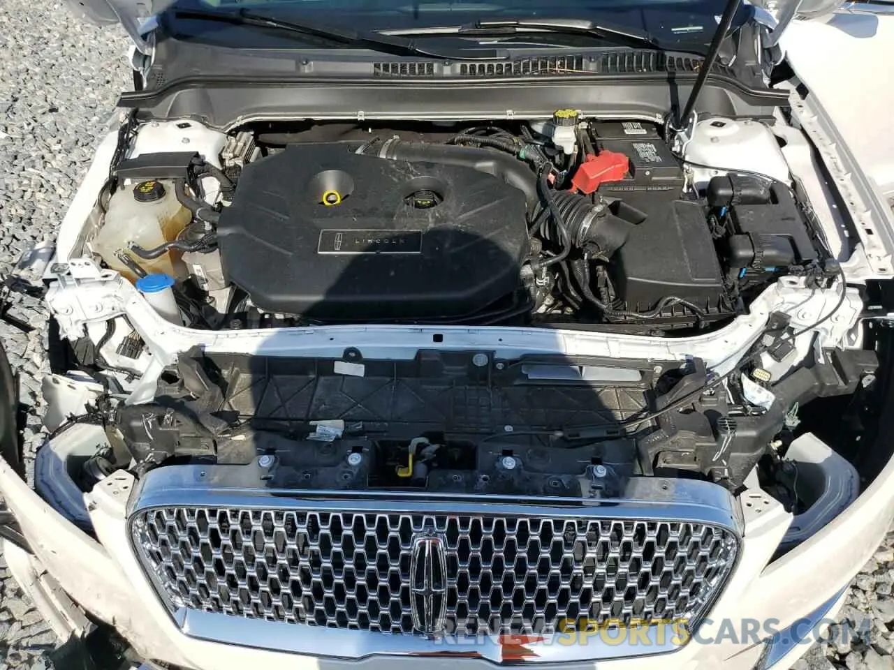 11 Photograph of a damaged car 3LN6L5A99LR618087 LINCOLN MKZ 2020