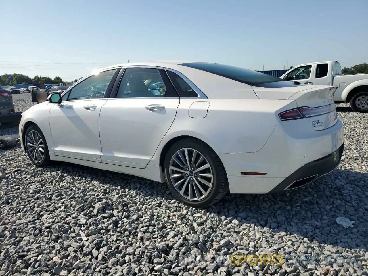 2 Photograph of a damaged car 3LN6L5A99LR618087 LINCOLN MKZ 2020