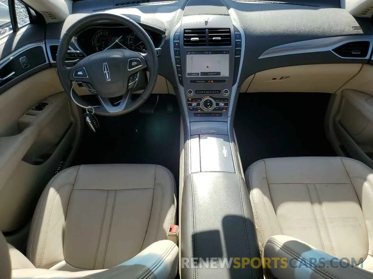 8 Photograph of a damaged car 3LN6L5A99LR618087 LINCOLN MKZ 2020