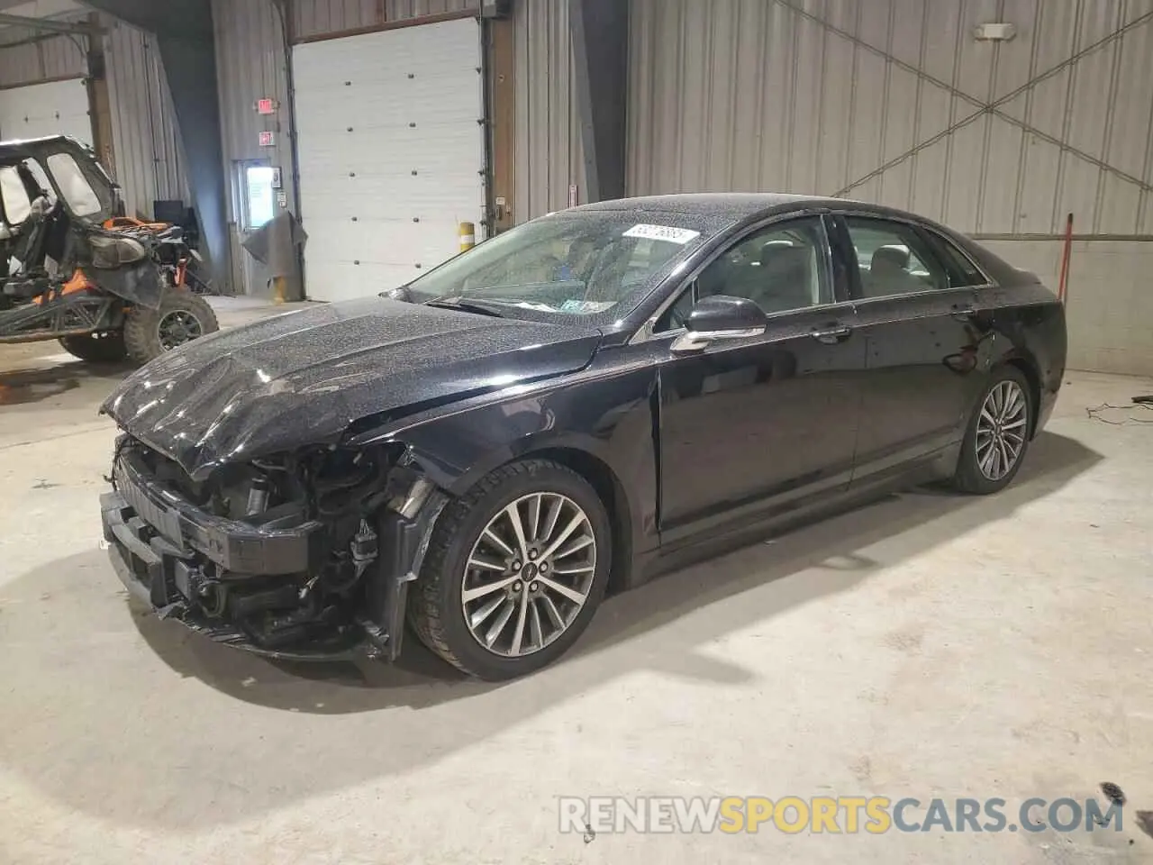 1 Photograph of a damaged car 3LN6L5B93LR622764 LINCOLN MKZ 2020