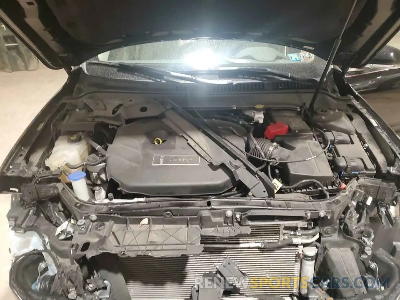 11 Photograph of a damaged car 3LN6L5B93LR622764 LINCOLN MKZ 2020
